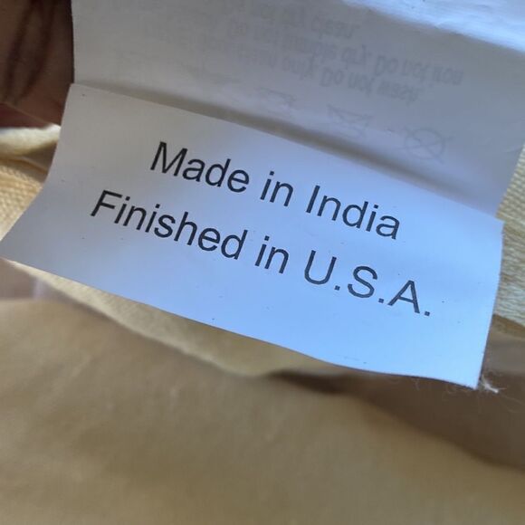 Dormify Boho Pillow Cover 19”x19” - Picture 6 of 6